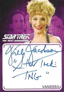 2022 Rittenhouse Star Trek The Next Generation Archives & Inscriptions - Autographed Inscriptions #A42 Jill Jacobson Front