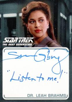 2022 Rittenhouse Star Trek The Next Generation Archives & Inscriptions - Autographed Inscriptions #A53 Susan Gibney Front
