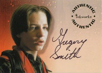 1998 Inkworks Small Soldiers - Autographs #S1 Gregory Smith Front