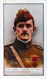 1915-16 Gallaher The Great War Victoria Cross Heroes #57 Lanoe G. Hawker Front