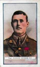 1915-16 Gallaher The Great War Victoria Cross Heroes #58 Eustace Jotham Front