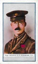 1915-16 Gallaher The Great War Victoria Cross Heroes #64 Alex C. Scrimger Front