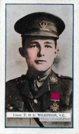 1915-16 Gallaher The Great War Victoria Cross Heroes #133 Thomas Orde Lawder Wilkinson Front