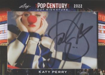 2022 Leaf Metal Pop Century - Cut Signatures #PCC-KP1 Katy Perry Front
