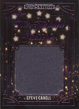 2022 Leaf Metal Pop Century - Star Studded Swatches Purple #SSS-38 Steve Carell Front