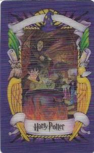 2001 Warner Bros. Harry Potter 3D Lenticular Cards #NNO Severus Snape Front