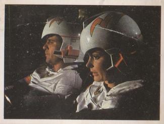 1980 Panini Buck Rogers Stickers #37 Sticker 37 Front