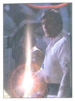 1980 Panini Buck Rogers Stickers #213 Sticker 213 Front