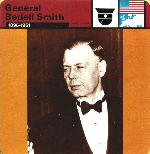 1977 Edito-Service World War II - Deck 52 #13-036-52-02 General Bedell Smith Front