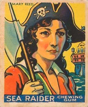 1933 World Wide Gum Sea Raiders (Canadian Version / English & French) (V359-2) #41 Mary Reed Front