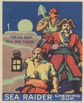 1933 World Wide Gum Sea Raiders (Canadian Version / English & French) (V359-2) #46 
