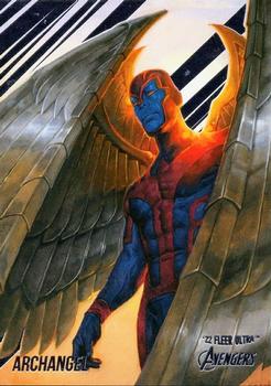 2022 Fleer Ultra Marvel Avengers #2 Archangel Front
