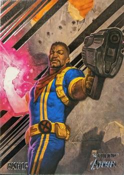 2022 Fleer Ultra Marvel Avengers #5 Bishop Front