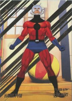 2022 Fleer Ultra Marvel Avengers #25 Hank Pym Front
