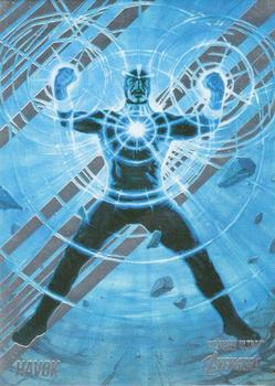 2022 Fleer Ultra Marvel Avengers #26 Havok Front