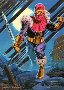 2022 Fleer Ultra Marvel Avengers #27 Helmut Zemo Front