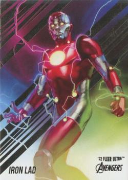 2022 Fleer Ultra Marvel Avengers #34 Iron Lad Front