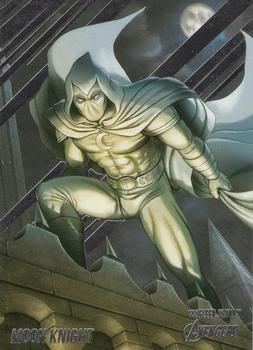 2022 Fleer Ultra Marvel Avengers #47 Moon Knight Front