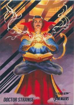 2022 Fleer Ultra Marvel Avengers #54 Doctor Strange Front