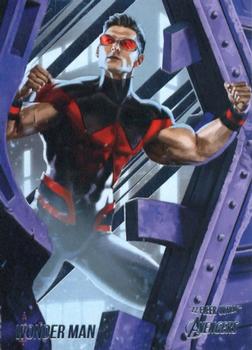 2022 Fleer Ultra Marvel Avengers #90 Wonder Man Front