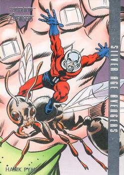 2022 Fleer Ultra Marvel Avengers #105 Hank Pym Front