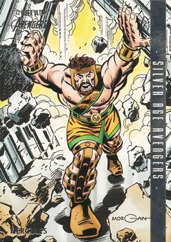 2022 Fleer Ultra Marvel Avengers #106 Hercules Front