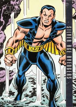 2022 Fleer Ultra Marvel Avengers #109 Namor Front
