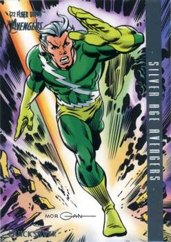 2022 Fleer Ultra Marvel Avengers #110 Quicksilver Front