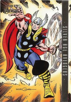 2022 Fleer Ultra Marvel Avengers #113 Thor Front