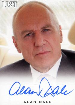 2010 Rittenhouse Lost Seasons 1 thru 5 - Autographs #NNO Alan Dale Front