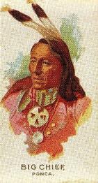 1989 Allen & Ginter Celebrated American Indian Chiefs (N2) (reprint) #NNO Big Chief Front
