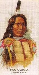 1989 Allen & Ginter Celebrated American Indian Chiefs (N2) (reprint) #NNO Red Cloud Front