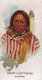 1989 Allen & Ginter Celebrated American Indian Chiefs (N2) (reprint) #NNO War Captain Front