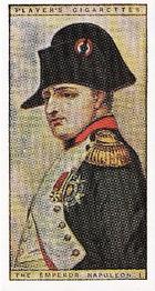 1989 Imperial Tobacco Limited 1916 Player's Napoleon (reprint) #1 The Emperor Napoleon I Front