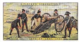 1989 Imperial Tobacco Limited 1916 Player's Napoleon (reprint) #5 Bonaparte at Lodi, 1796 Front