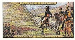 1989 Imperial Tobacco Limited 1916 Player's Napoleon (reprint) #8 Bonaparte at Rivoli, 1797 Front