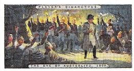 1989 Imperial Tobacco Limited 1916 Player's Napoleon (reprint) #15 The Eve of Austerlitz, 1805 Front
