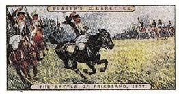 1989 Imperial Tobacco Limited 1916 Player's Napoleon (reprint) #18 The Battle of Friedland, 1807 Front
