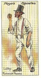 1990 Imperial Tobacco Ltd. 1912 Player's Characters from Dickens (reprint) #6 Luffey Front