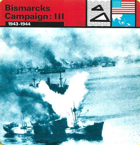 1977 Edito-Service World War II - Deck 66 #13-036-66-17 Bismarcks Campaign: III Front