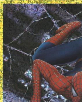 2004 Panini Spider-Man 2 Stickers - Foil Stickers #G Sticker G Front