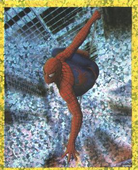 2004 Panini Spider-Man 2 Stickers - Foil Stickers #O Sticker O Front