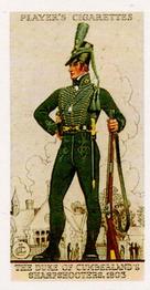 1990 Imperial Tobacco Co. 1939 Player's Uniforms of the Territorial Army (Reprint) #6 The Duke of Cumberland's Sharpshooters 1803 Front