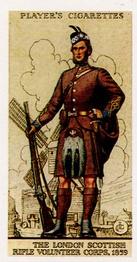 1990 Imperial Tobacco Co. 1939 Player's Uniforms of the Territorial Army (Reprint) #9 The London Scottish Rifle Volunteer Corps 1859 Front