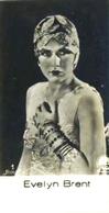 1930-39 De Beukelaer Film Stars (1-100) #1 Evelyn Brent Front