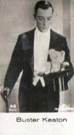 1930-39 De Beukelaer Film Stars (1-100) #48 Buster Keaton Front