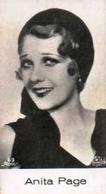1930-39 De Beukelaer Film Stars (1-100) #63 Anita Page Front
