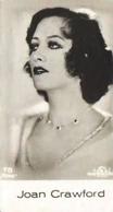 1930-39 De Beukelaer Film Stars (1-100) #78 Joan Crawford Front