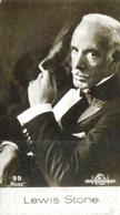 1930-39 De Beukelaer Film Stars (1-100) #99 Lewis Stone Front