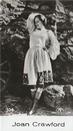 1930-39 De Beukelaer Film Stars (101-200) #104 Joan Crawford Front